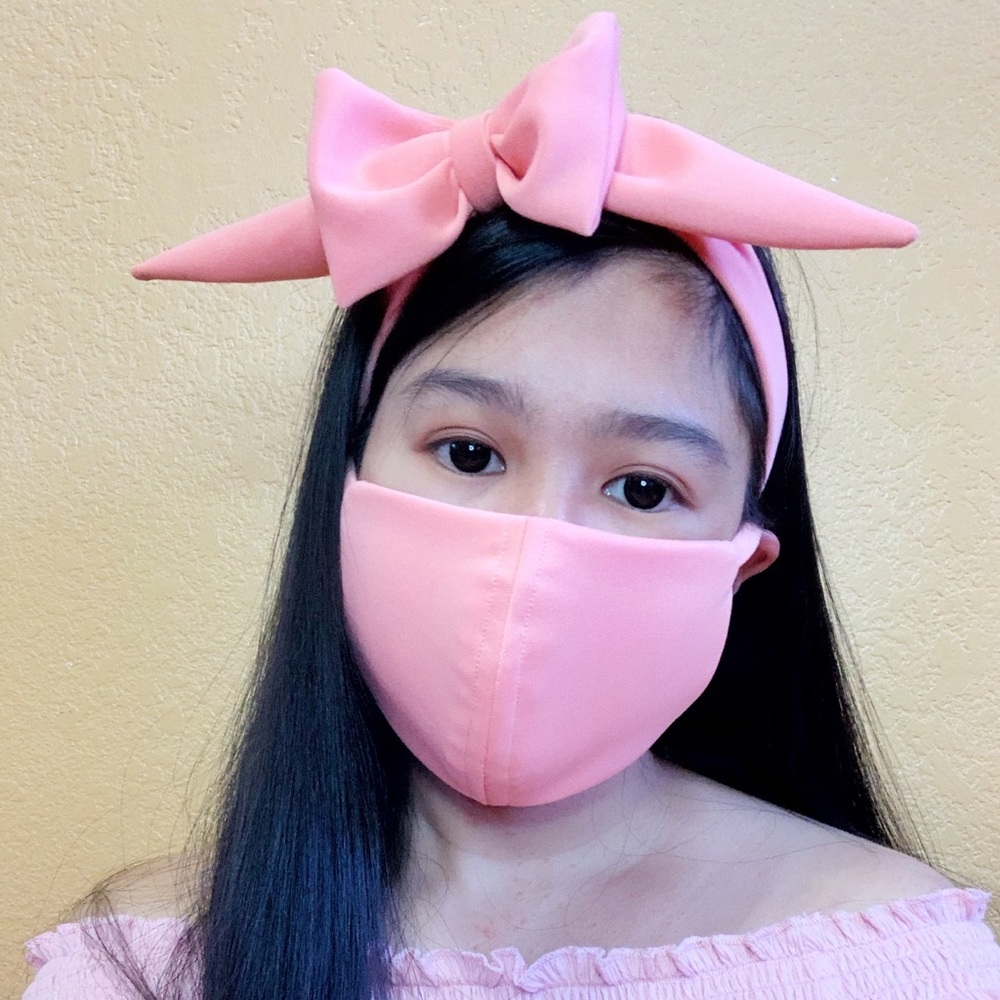 HEADBAND AND FACE MASK